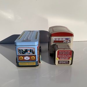 Hershey’s train tin